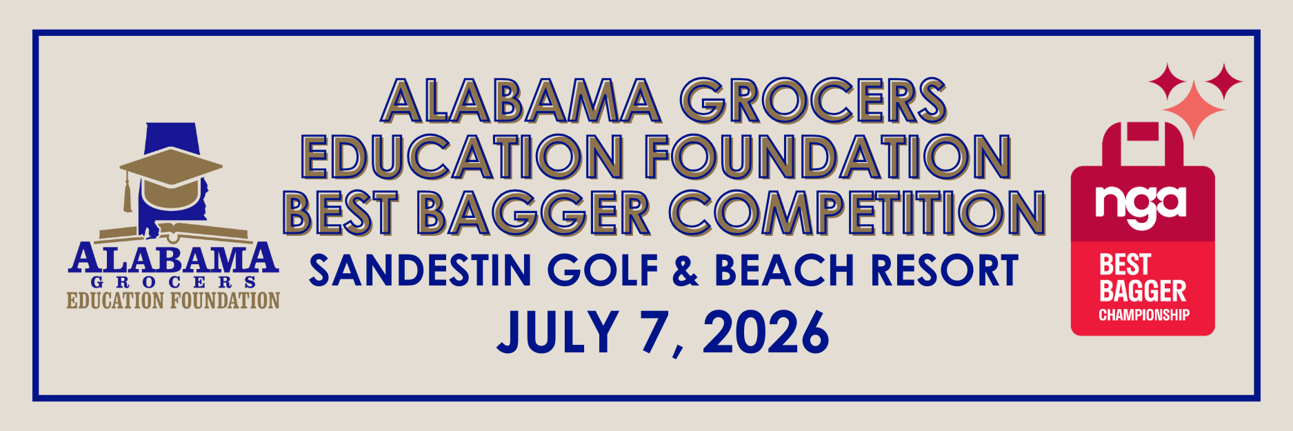 AGEF Best Bagger Competition Entry Form | AGA
